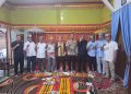 Silaturahmi ke Lamban Balak, Kapolres Lampung Selatan Ajak Tokoh Adat Perkuat Kamtibmas