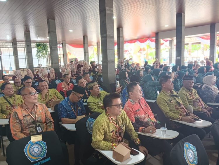 Siti Mahmudah Ajak Kader PKK Tanggamus Saling Belajar dan Berbagi Inovasi