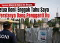 Dana Pengganti Penggusuran GOR Saburai Dipertanyakan, Ketua KONI: Saya Enggak Tahu
