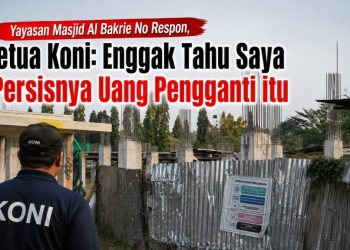 Dana Pengganti Penggusuran GOR Saburai Dipertanyakan, Ketua KONI: Saya Enggak Tahu