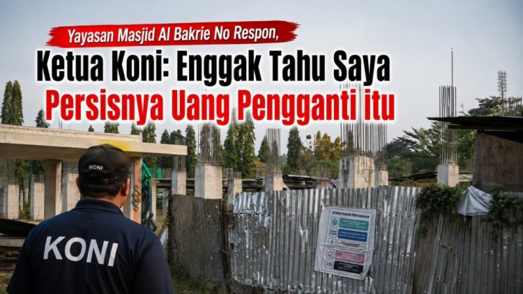 Dana Pengganti Penggusuran GOR Saburai Dipertanyakan, Ketua KONI: Saya Enggak Tahu
