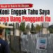 Dana Pengganti Penggusuran GOR Saburai Dipertanyakan, Ketua KONI: Saya Enggak Tahu