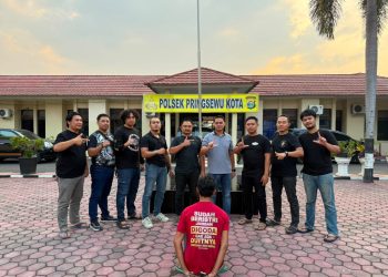 Buronan Curanmor Pringsewu Ditangkap, Andi Lau Sempat Pindah-pindah Tempat Persembunyian