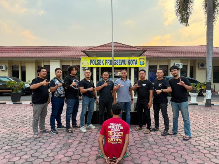 Buronan Curanmor Pringsewu Ditangkap, Andi Lau Sempat Pindah-pindah Tempat Persembunyian
