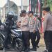 Semangat Kemerdekaan Menggema, Polres Lampung Selatan Bagikan 210 Bendera Merah Putih