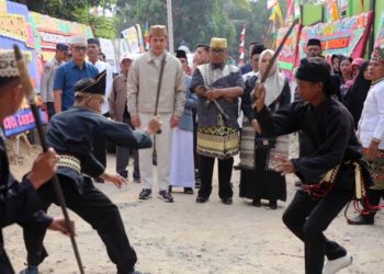 Bangun Generasi Unggul, Bupati Egi Resmikan Ponpes dan SMP IT Muhammad Al Fatih