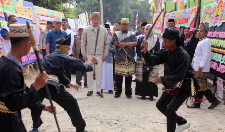 Bangun Generasi Unggul, Bupati Egi Resmikan Ponpes dan SMP IT Muhammad Al Fatih