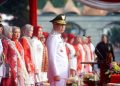 Gubernur Mirza Jadi Inspektur Upacara HUT ke-81 RI, Semangat Persatuan Menggema