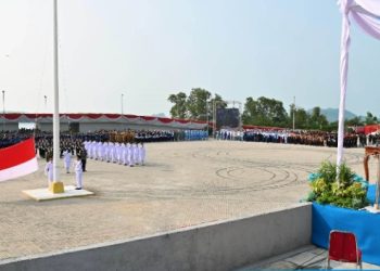 Dari Menara Siger hingga Bakauheni, Lampung Selatan Kobarkan Semangat Kemerdekaan