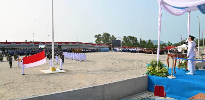 Dari Menara Siger hingga Bakauheni, Lampung Selatan Kobarkan Semangat Kemerdekaan