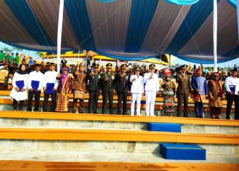 Pesan HUT ke-81 RI, BNNK Lampung Selatan Serukan Perang terhadap Narkoba