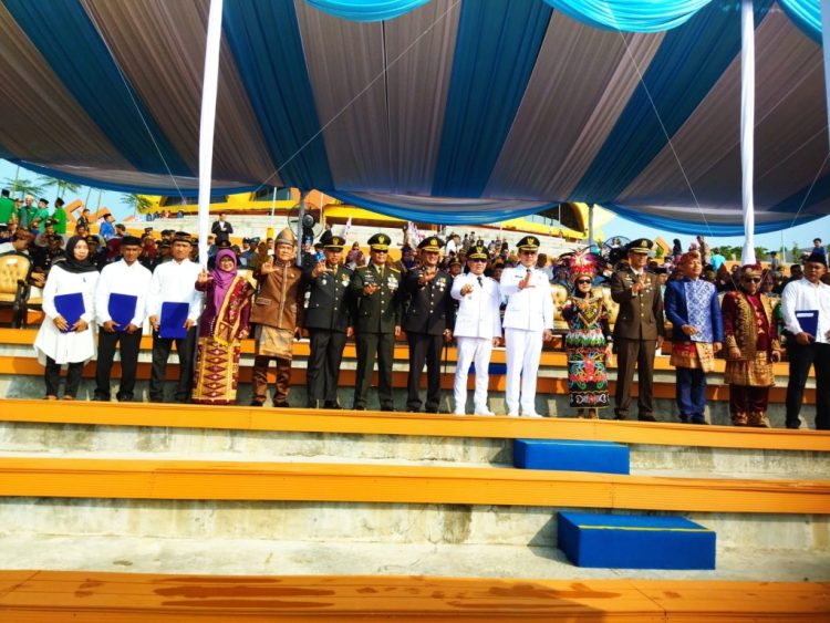 Pesan HUT ke-81 RI, BNNK Lampung Selatan Serukan Perang terhadap Narkoba