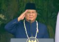 Gubernur Mirza dan Wagub Jihan Saksikan Detik-Detik Proklamasi dari Balai Keratun