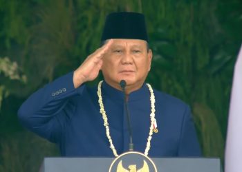 Gubernur Mirza dan Wagub Jihan Saksikan Detik-Detik Proklamasi dari Balai Keratun