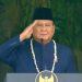 Gubernur Mirza dan Wagub Jihan Saksikan Detik-Detik Proklamasi dari Balai Keratun