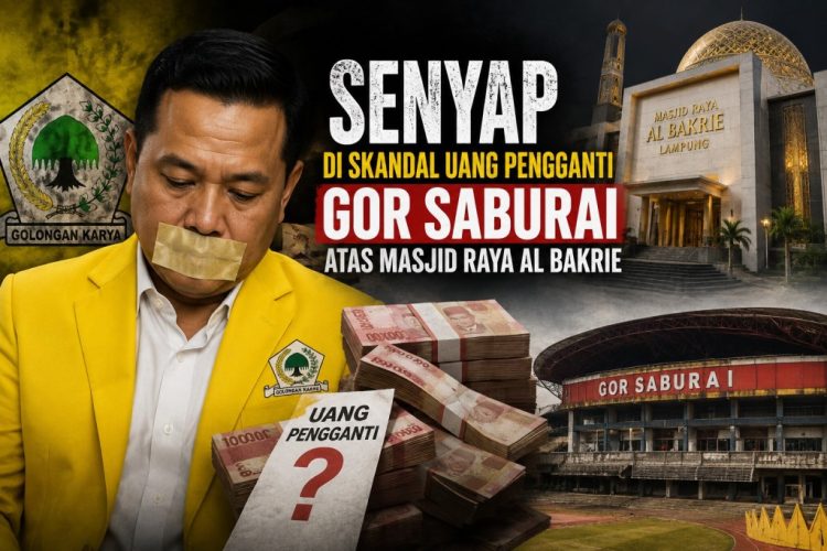 Polemik GOR Saburai dan Masjid Al Bakrie, Pernyataan Ririn Kuswantari Kembali Dipertanyakan