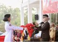 Kajari Rita Susanti Pimpin Upacara HUT RI ke-81, Pesan Humanis untuk Pelayanan Publik