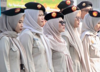 Sambut pegawai baru, Kantor Pertanahan Tanggamus perkuat sinergi dan pelayanan