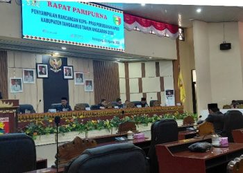 Rapat Paripurna DPRD Tanggamus Bahas Perubahan APBD 2026, Kantor Pertanahan Perkuat Sinergi