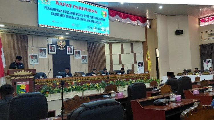 Rapat Paripurna DPRD Tanggamus Bahas Perubahan APBD 2026, Kantor Pertanahan Perkuat Sinergi