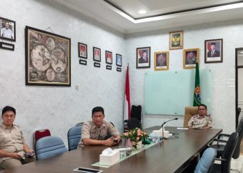 Penyerahan Sertipikat Tanah oleh Presiden Dipersiapkan, Rapat Virtual Digelar