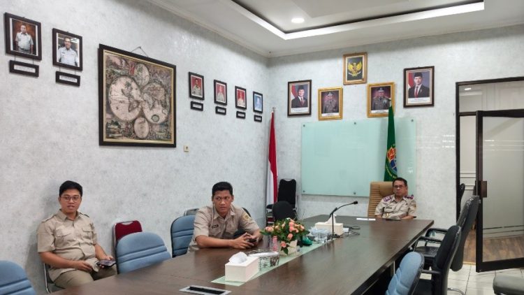 Penyerahan Sertipikat Tanah oleh Presiden Dipersiapkan, Rapat Virtual Digelar