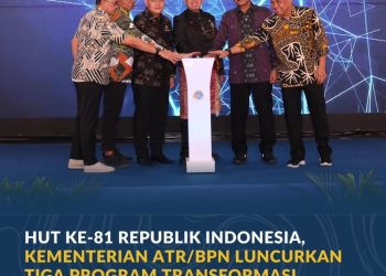 Kado Kemerdekaan untuk Rakyat, ATR/BPN Terapkan Balik Nama Maksimal 10 Hari