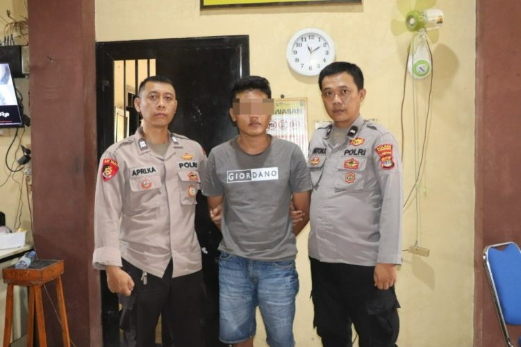 Diburu dari Pringsewu, Terduga Curanmor 15 Kasus Ditangkap di Tambak Udang