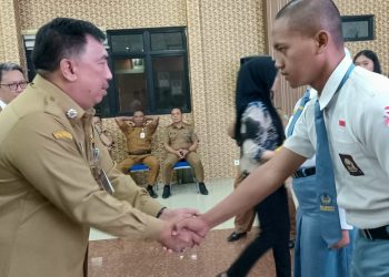 Diklat Paskibraka Pringsewu Ditutup, Sekda Dorong Generasi Muda Berani Berinovasi