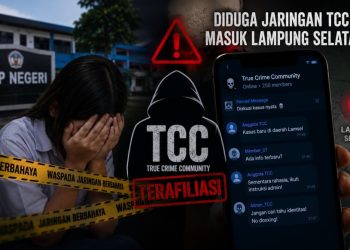 Terindikasi Direkrut Lewat Media Sosial, Siswi SMP di Lampung Selatan Diduga Masuk Jaringan TCC