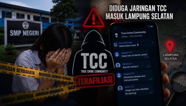 Terindikasi Direkrut Lewat Media Sosial, Siswi SMP di Lampung Selatan Diduga Masuk Jaringan TCC