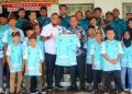 Bupati Riyanto Pesan Atlet FESPATI Lampung Bertanding dengan Hati dan Pulang Bawa Prestasi