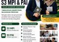 Ingin Kuliah S3? STIT Tanggamus dan UIN Banten Resmi Buka Program Doktor MPI dan PAI