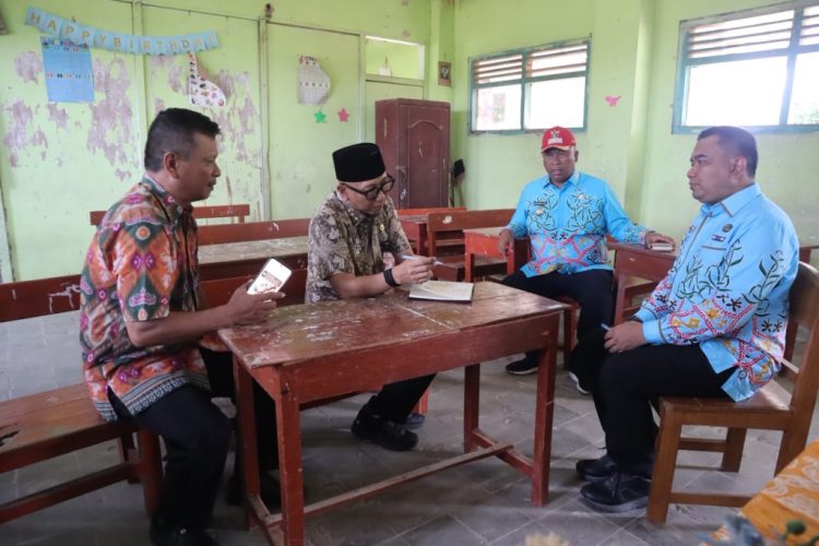 Dukung Pendidikan Berkualitas, Gubernur Mirza Dorong Renovasi SDN 2 Rama Nirwana