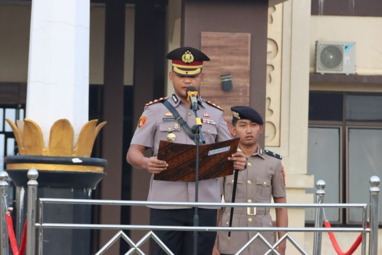Kapolres Pringsewu Dadi Perdana Putra: Tantangan Polri Kini Makin Kompleks