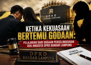 Ketika Wakil Rakyat Terseret Dugaan Perselingkuhan: Antara Kekuasaan dan Pengendalian Diri