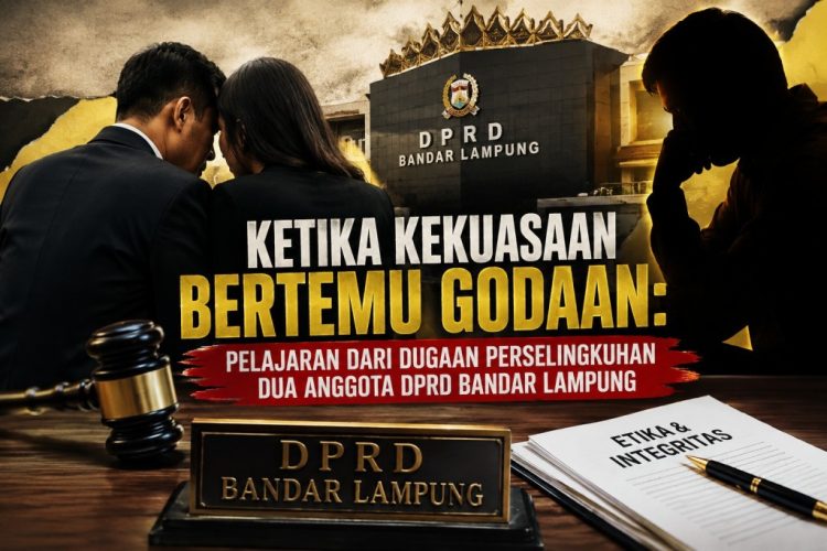 Ketika Wakil Rakyat Terseret Dugaan Perselingkuhan: Antara Kekuasaan dan Pengendalian Diri