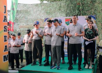 Rayakan HUT ke-1 Kodam XXI/Radin Inten, Gubernur Mirza Tekankan Pentingnya Sinergi untuk Lampung