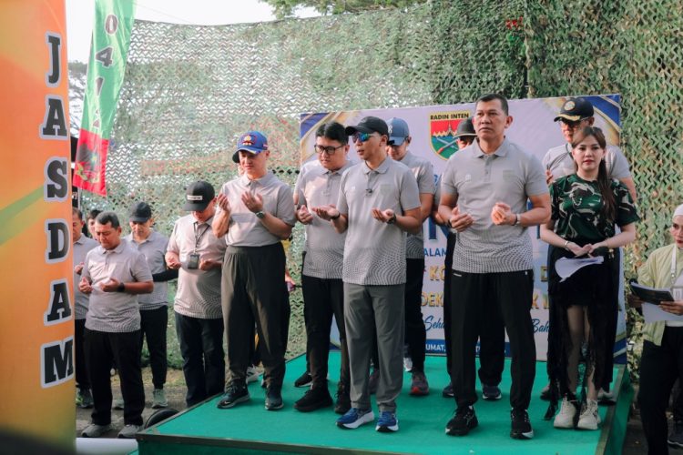 Rayakan HUT ke-1 Kodam XXI/Radin Inten, Gubernur Mirza Tekankan Pentingnya Sinergi untuk Lampung