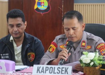 Curi Honda Beat di Sinar Pasmah, SW alias Tukul Diciduk Polisi Bersama Barang Bukti