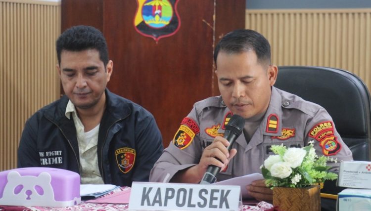 Curi Honda Beat di Sinar Pasmah, SW alias Tukul Diciduk Polisi Bersama Barang Bukti