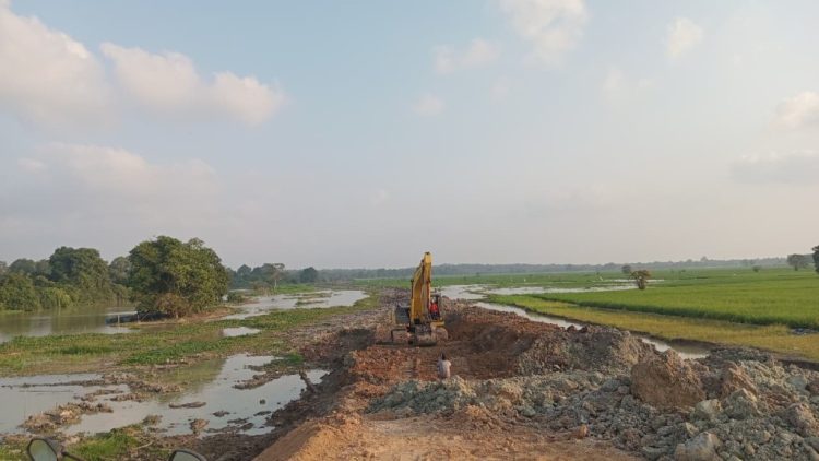 Warga Rela Kehilangan Lahan, Tanggul Pembatas Jadi Harapan Akhiri Konflik Gajah