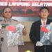 Polisi Terima Dua Senpi Rakitan dari Warga Katibung dan Jati Agung