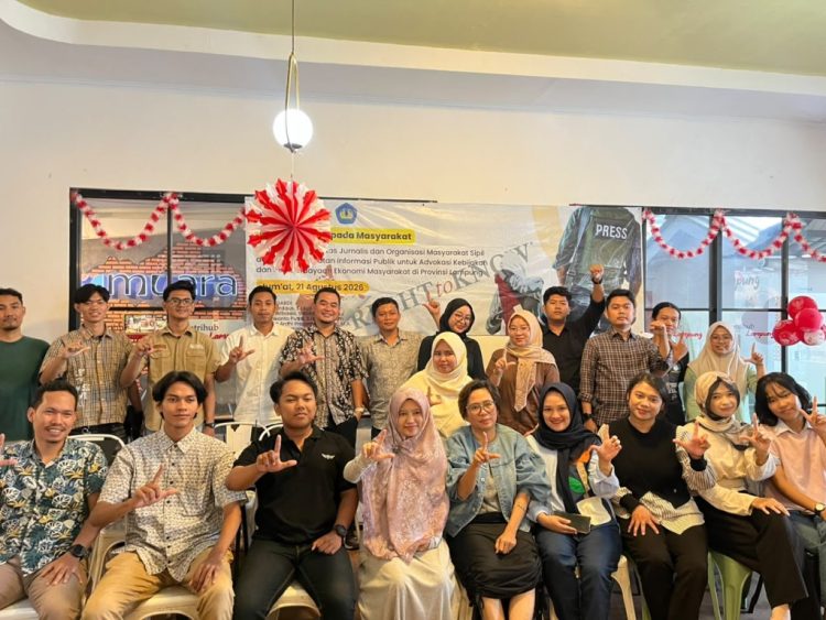 AJI Bandar Lampung Dorong Media Perkuat Jurnalisme Data dan Independensi Pers