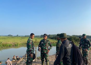 Karhutla Meluas di Way Kambas, Pangdam Siapkan Hujan Buatan dan Water Bombing