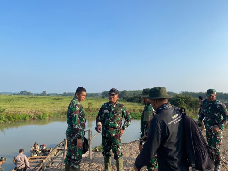 Karhutla Meluas di Way Kambas, Pangdam Siapkan Hujan Buatan dan Water Bombing