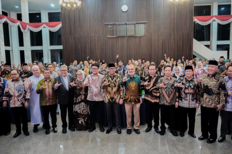 Mirza Ajak Kampus Cetak SDM Unggul untuk Perkuat Masa Depan Lampung