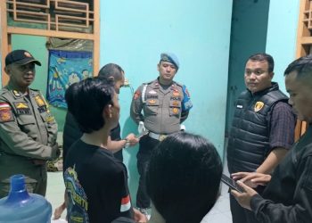 Polres Pringsewu Sisir Kos dan Tempat Hiburan, Tiga Orang Diamankan