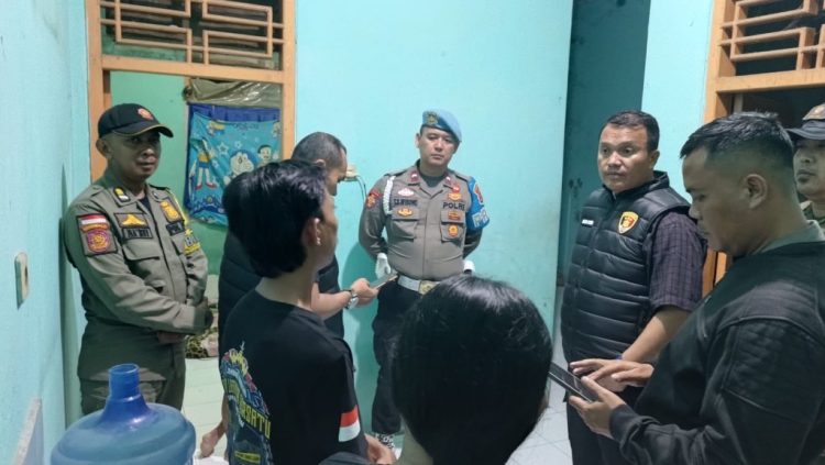 Polres Pringsewu Sisir Kos dan Tempat Hiburan, Tiga Orang Diamankan