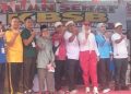 Semangat Kemerdekaan di Kalianda, Ribuan Warga Ikuti Jalan Sehat KBSB